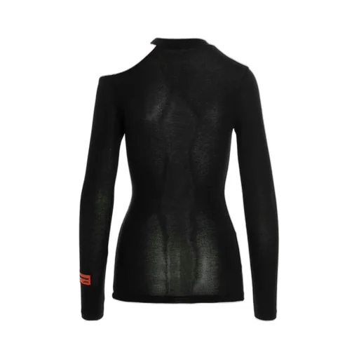 Long Sleeve Cut-Out Top