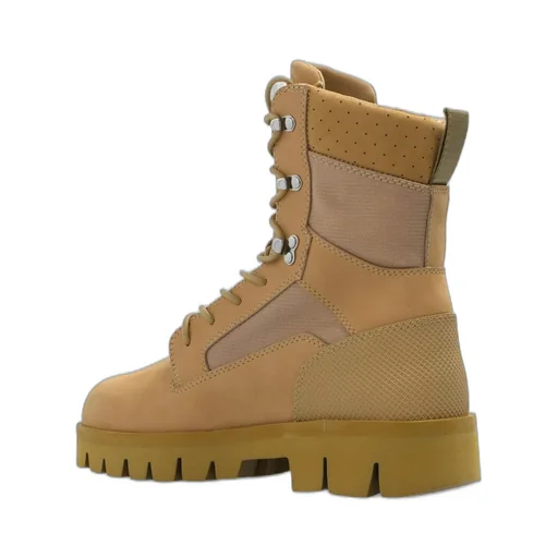 Lace-Up Boots