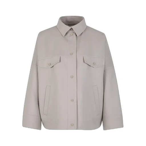 Oversized Shirt Jacket