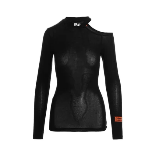 Long Sleeve Cut-Out Top