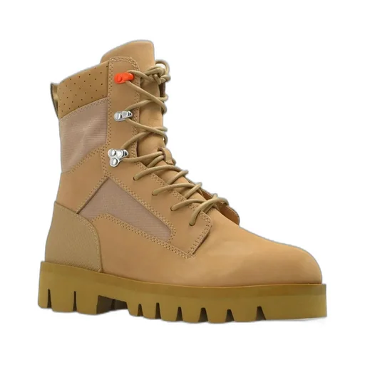Lace-Up Boots