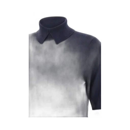 Short Sleeve Polo Sweater