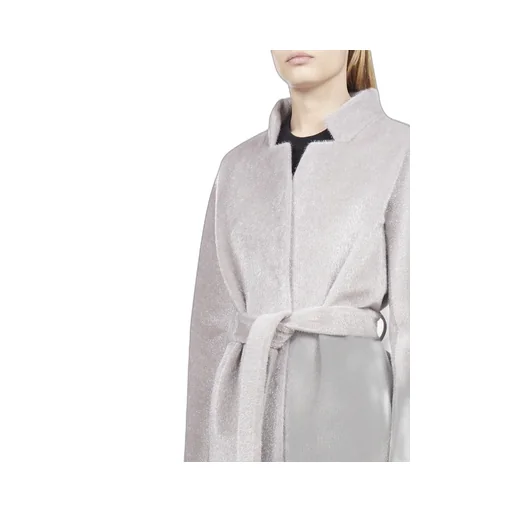 Belted Longline Coat