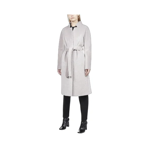 Belted Longline Coat