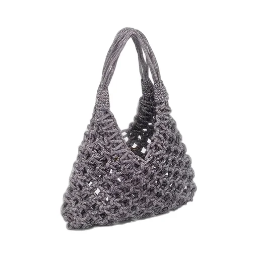 Beaded Hobo Bag