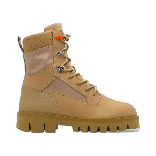 Lace-Up Boots