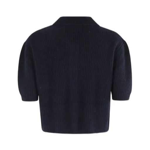 Collared Knit Cardigan