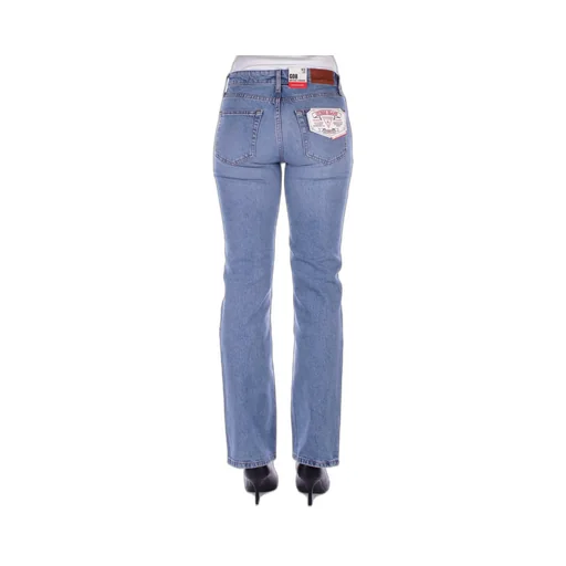 Straight Leg Jeans