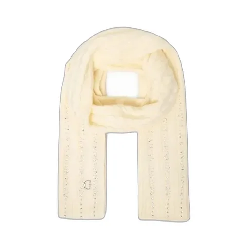 Scarf With Rhinestones