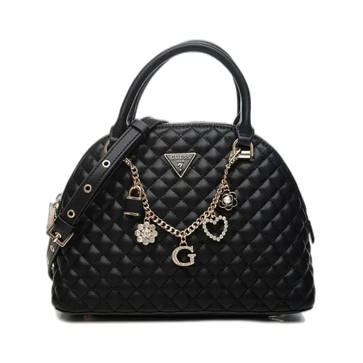 Quilted Top Handle Bag