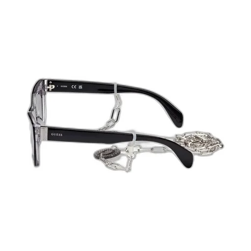 Cat Eye Sunglasses With Chain Detail