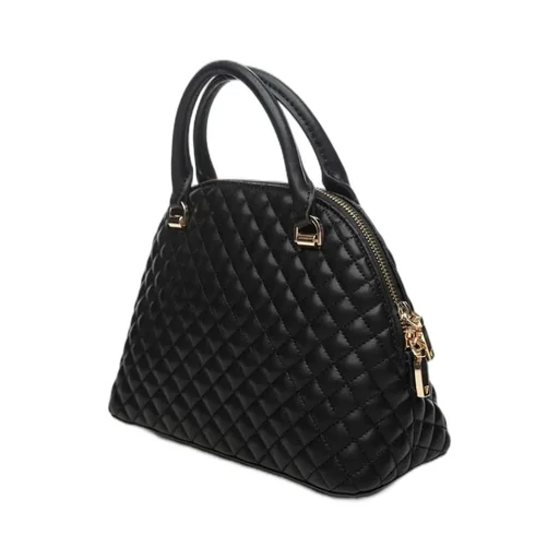Quilted Top Handle Bag