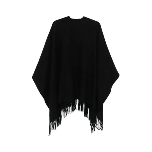 Poncho With Fringe