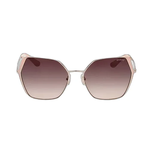 Hexagonal Frame Sunglasses