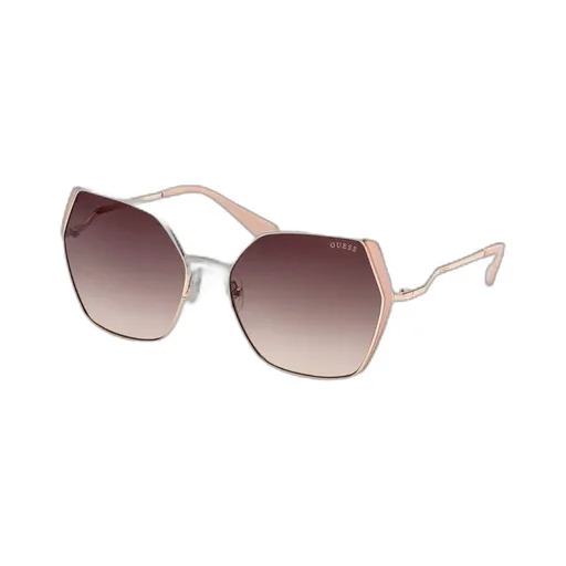 Hexagonal Frame Sunglasses