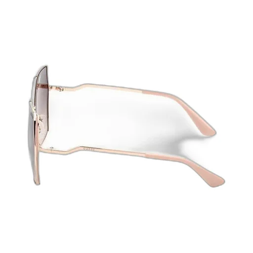 Hexagonal Frame Sunglasses