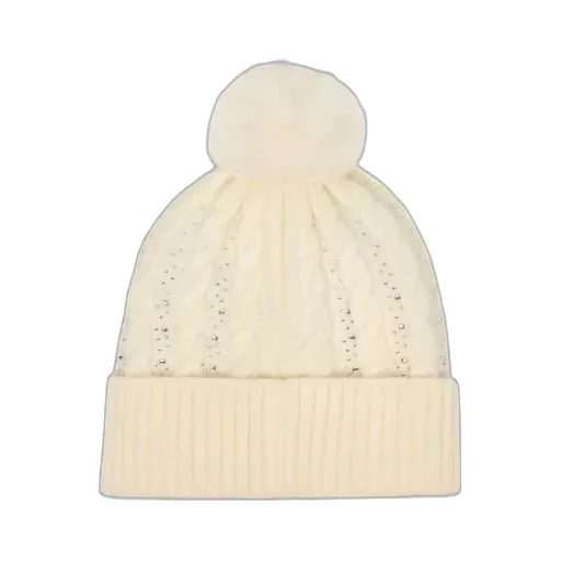 Beanie With Pom-Pom