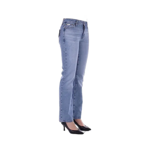 Straight Leg Jeans