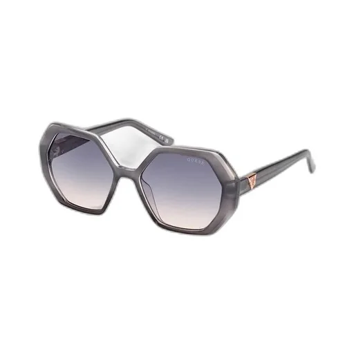 Hexagonal Frame Sunglasses