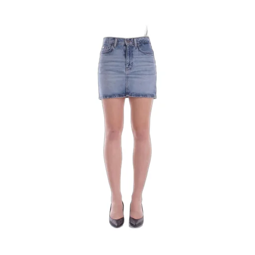 Denim Mini Skirt