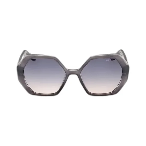 Hexagonal Frame Sunglasses