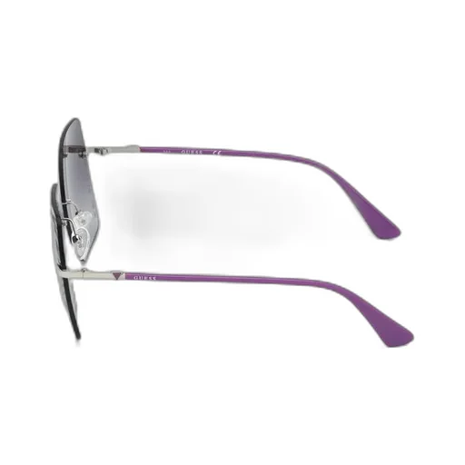 Rimless Hexagonal Sunglasses