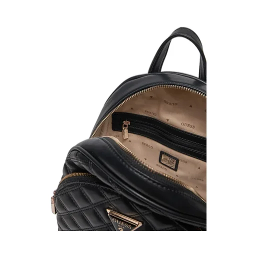 Quilted Backpack