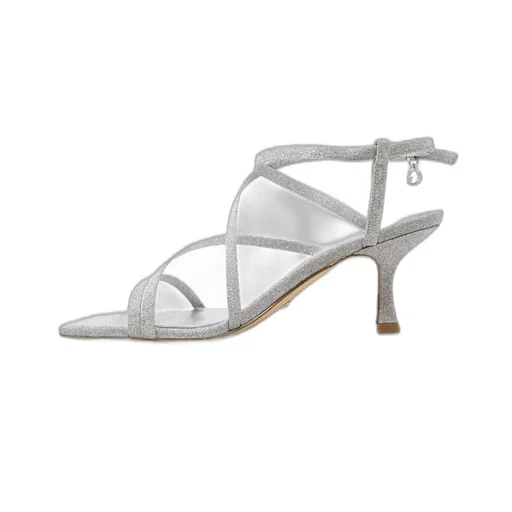 Strappy Heeled Sandals