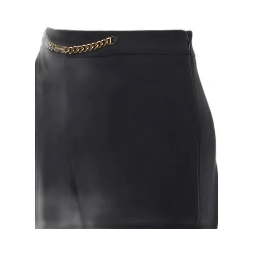 Tailored Trousers With Chain Detail
