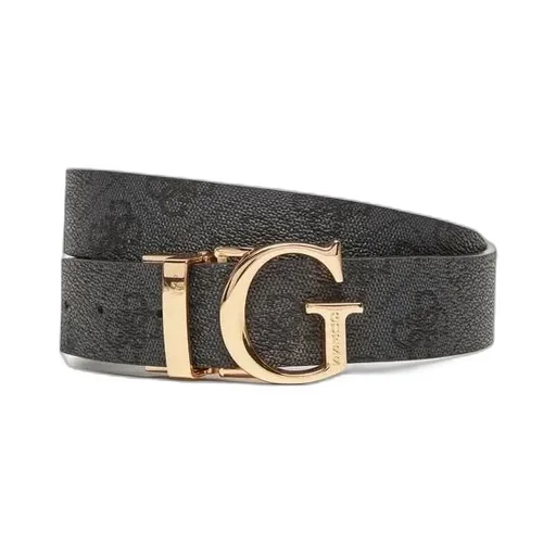 Belt With G Buckle