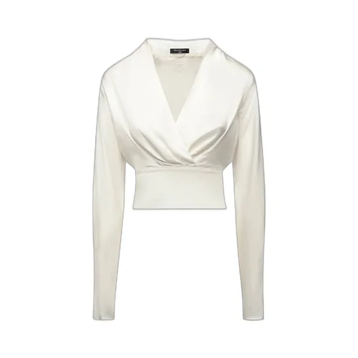 Long Sleeve Wrap Top