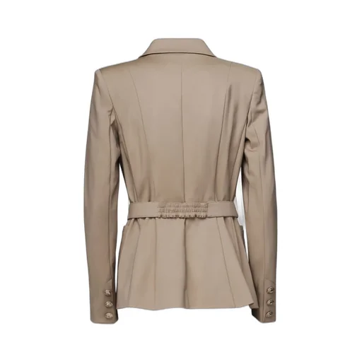 Belted Blazer