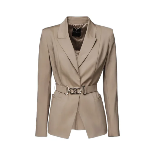 Belted Blazer