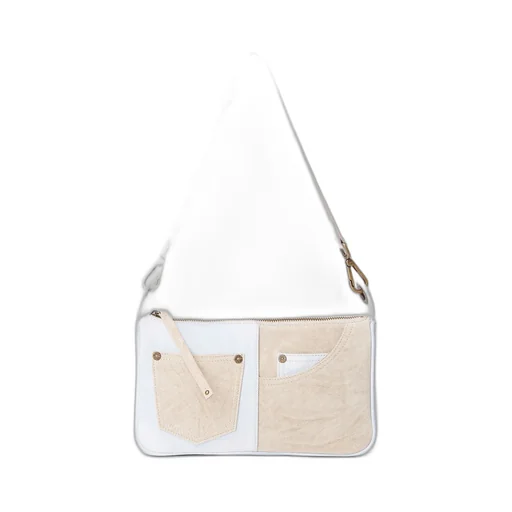 Patchwork Shoulder Bag
