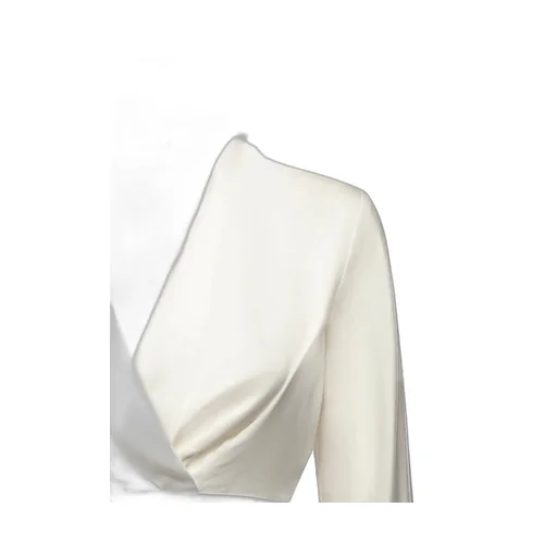 Long Sleeve Wrap Top