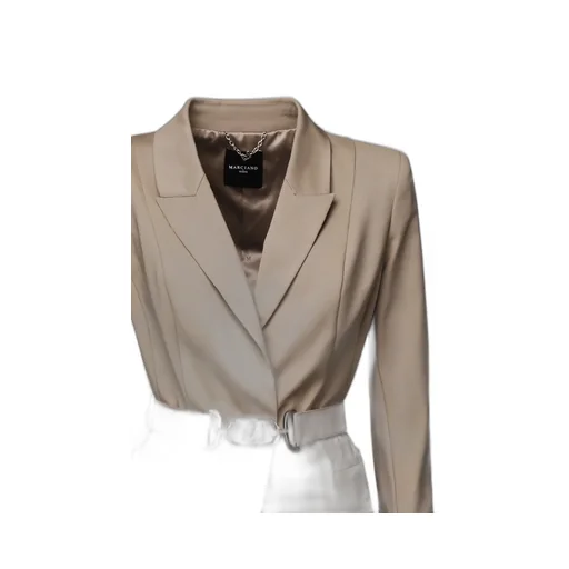 Belted Blazer
