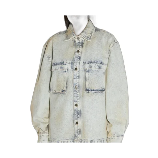 Oversized Denim Shirt