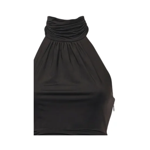 Halterneck Wide-Leg Jumpsuit