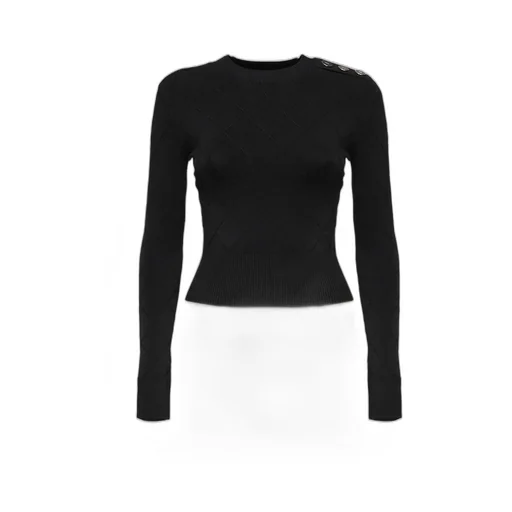 Argyle Knit Sweater