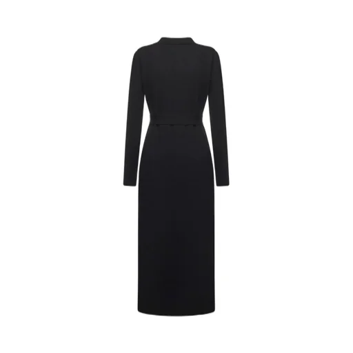 Belted Longline Blazer Dress