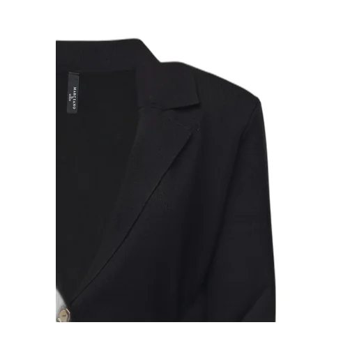 Belted Longline Blazer Dress