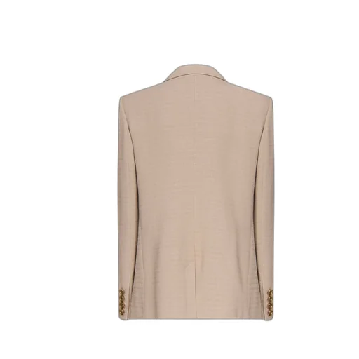 Double-Breasted Blazer