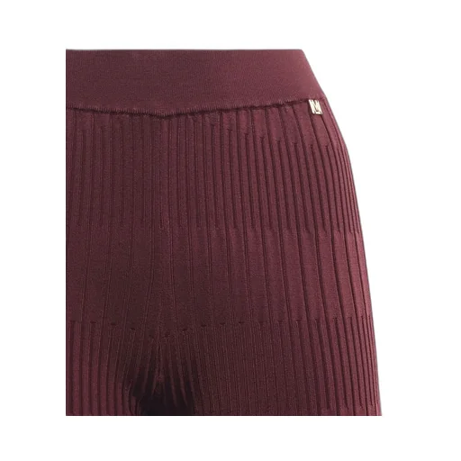 Ribbed Flare Pants