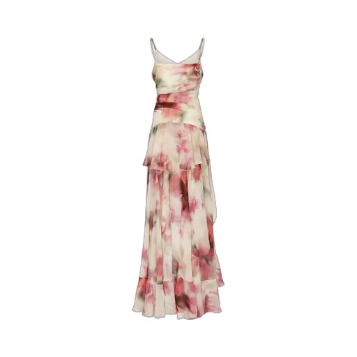 Tiered Ruffle Maxi Dress