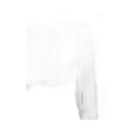 Twist Front Midi Dress
