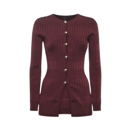 Ribbed Knit Cardigan