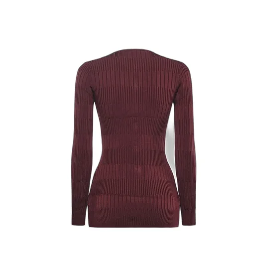 Ribbed Knit Cardigan