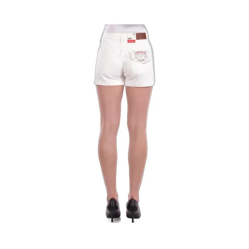 High-Waisted Denim Shorts