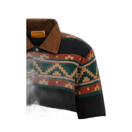 Geometric Pattern Jacket