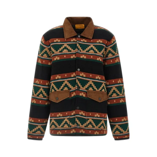 Geometric Pattern Jacket